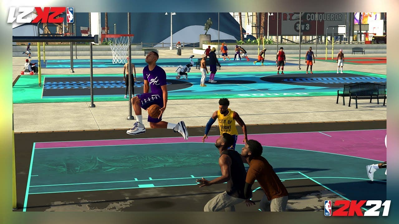 NBA 2K21 estrena nuevo tráiler de MyCAREER