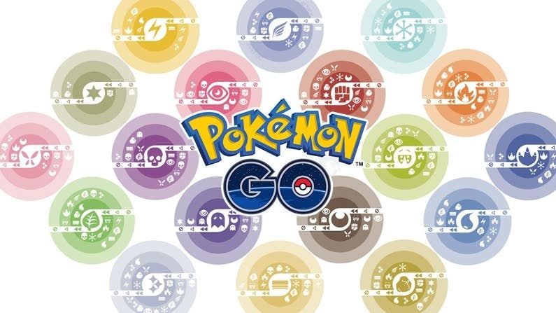 Pokémon Go - Tabla de tipos, puntos fuertes y débiles de cada tipo de  Pokémon