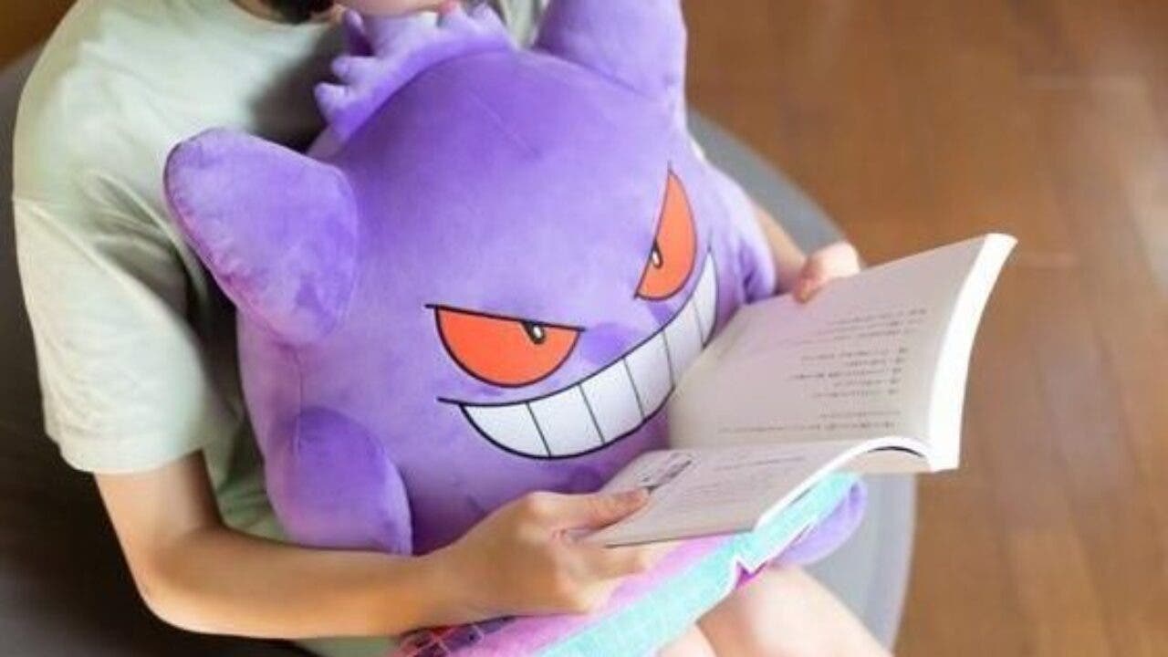 peluche de gengar