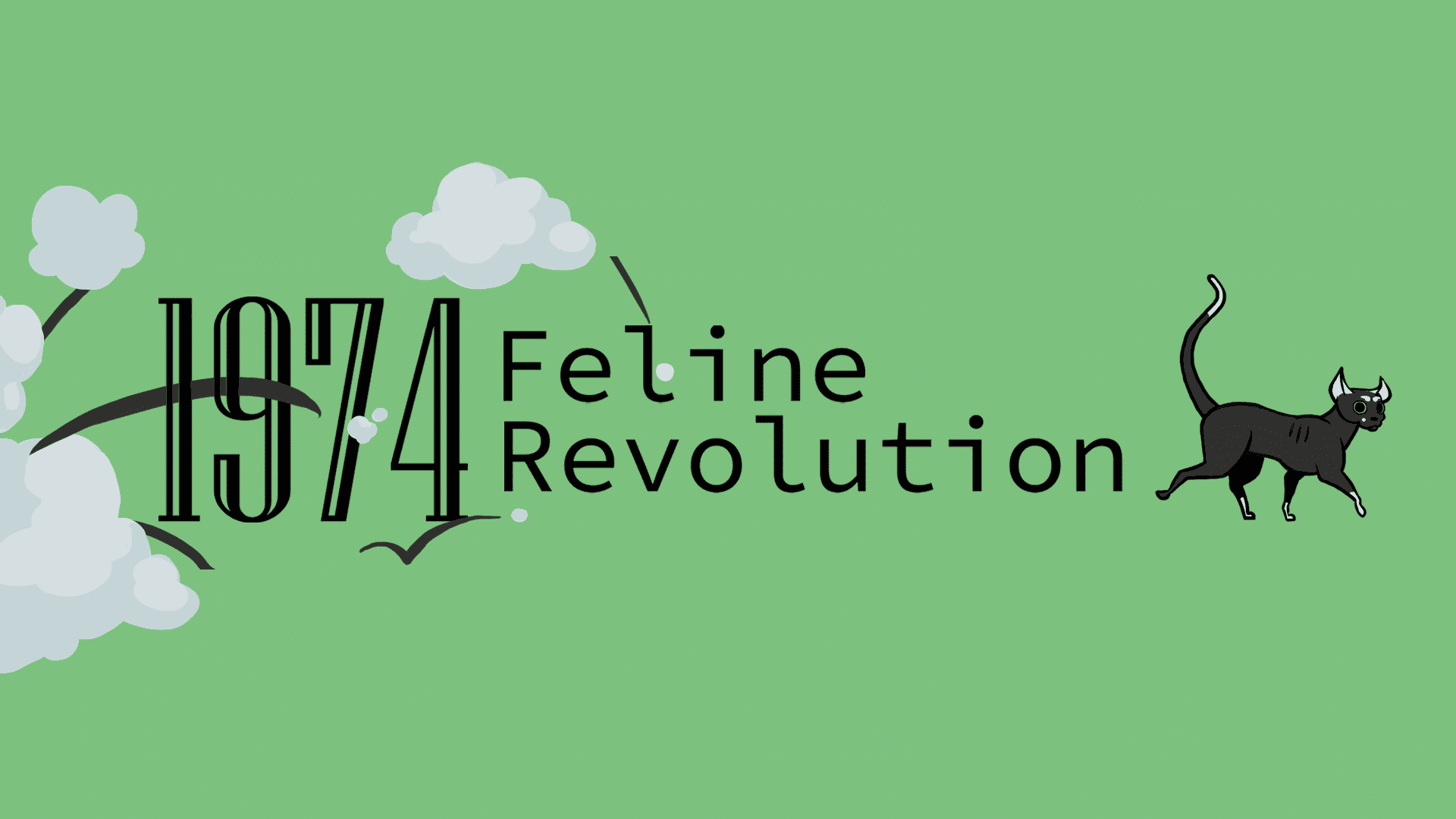 1974: Feline Revolution queda confirmado para Nintendo Switch