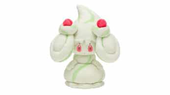 Anunciado un nuevo peluche de Alcremie y bocadillos de Pokémon para Japón