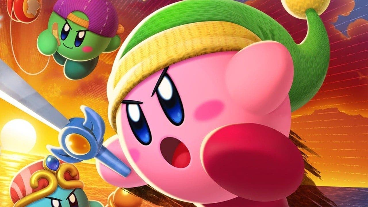 download kirby triple deluxe kirby fighters