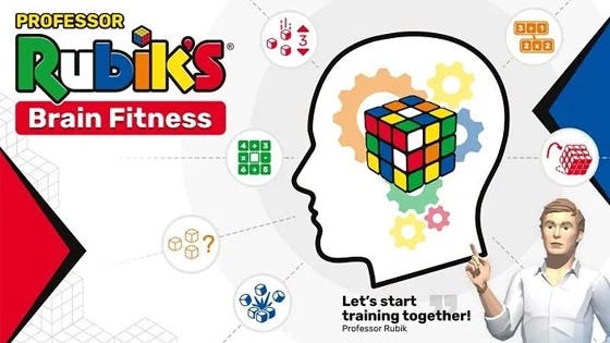 Professor Rubik’s Brain Fitness se lanzará el 17 de noviembre en Nintendo Switch