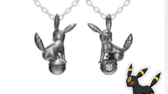 U-Treasure revela un nuevo collar de Umbreon para su colección Pokémon Eevee & Friends