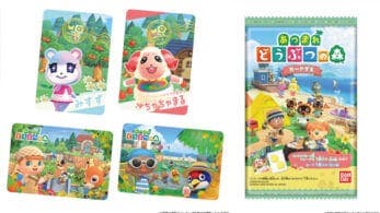 Nintendo lanzará nuevas cartas coleccionables de Animal Crossing: New Horizons en noviembre