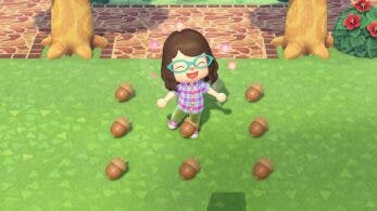 Cómo conseguir bellotas y piñas más rápido en Animal Crossing: New Horizons