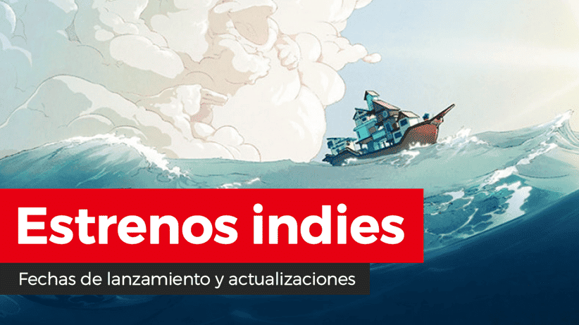 Estrenos indies: Monkey Barrels, Monstrum, Morbid, Spiritfarer, The Almost Gone, Umineko no Naku Koro, Waifu Uncovered y más