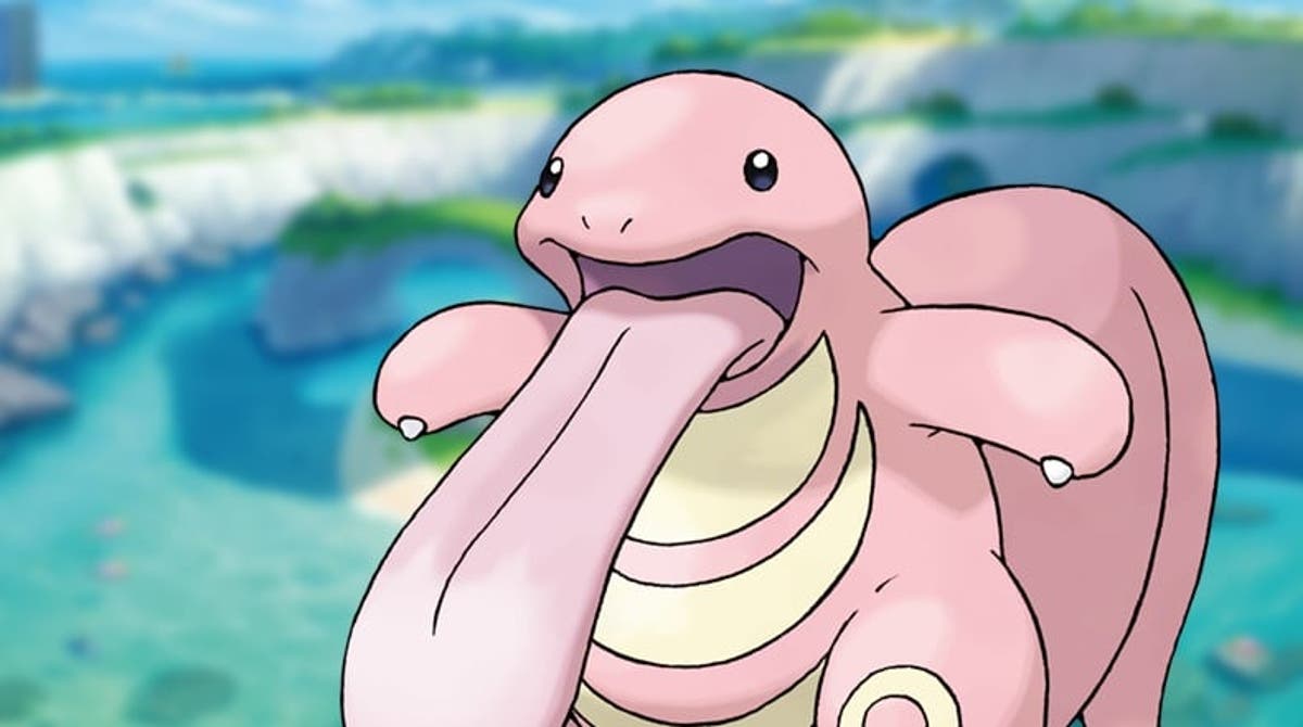 Echa un vistazo a esta figura de Lickitung con lengua articulable creada con una impresora 3D - Nintenderos