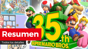 Resumen de todo lo mostrado en el Super Mario Bros. 35th Anniversary Direct de Nintendo