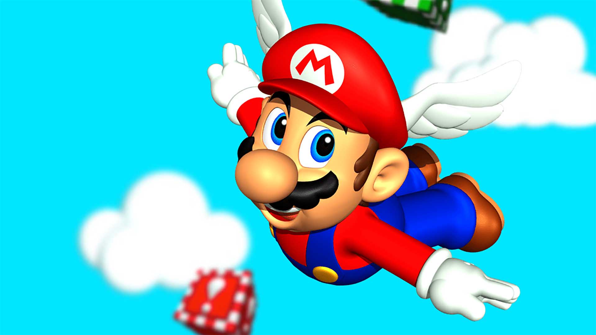Se pasan Super Mario 64 sin usar el botón A