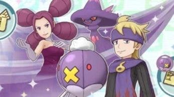 Novedades de Pokémon Masters EX: nuevo reclutamiento destacado de Morti y Fantina y nivel 6★ EX de Morti