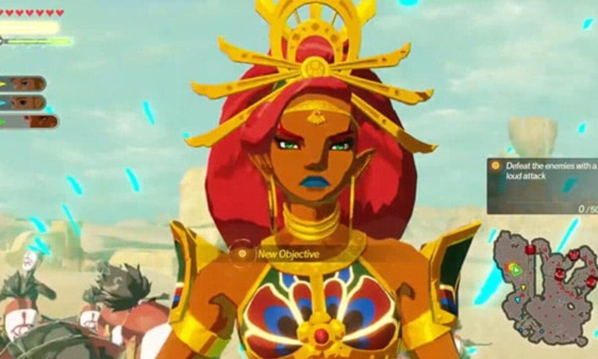 16 detalles más del nuevo gameplay de Hyrule Warriors: La era del  cataclismo: paravela para todos, regreso del Maestro Kogg, salto escalada y  más - Nintenderos