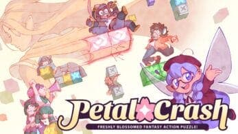 Echad un vistazo a los primeros 32 minutos de Petal Crash en Nintendo Switch