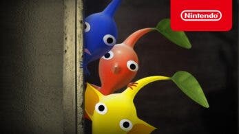 Los cortos animados de Pikmin llegan oficialmente a Yotube