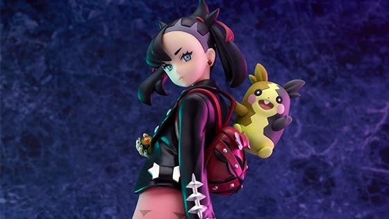 Revelada la figura de colección de Roxy y Morpeko