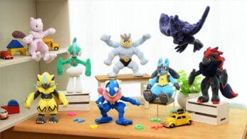 Se anuncia la línea de peluches “Pokémon Posing” para Japón