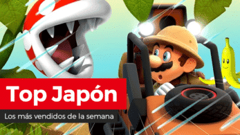 Mario Kart Live: Home Circuit debuta como lo más vendido de la semana en Japón (22/10/20)