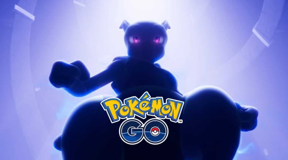 Las Incursiones Oscuras llegan a Pokémon GO con Mewtwo Oscuro Shiny