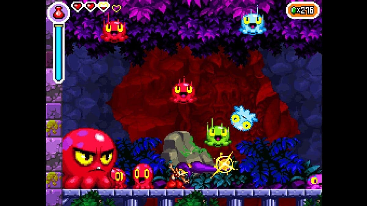 Otro vistazo a Shantae: Risky’s Revenge Director’s Cut en Nintendo Switch