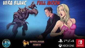 Vera Blanc: Full Moon queda confirmado para Nintendo Switch: se lanza el 13 de noviembre