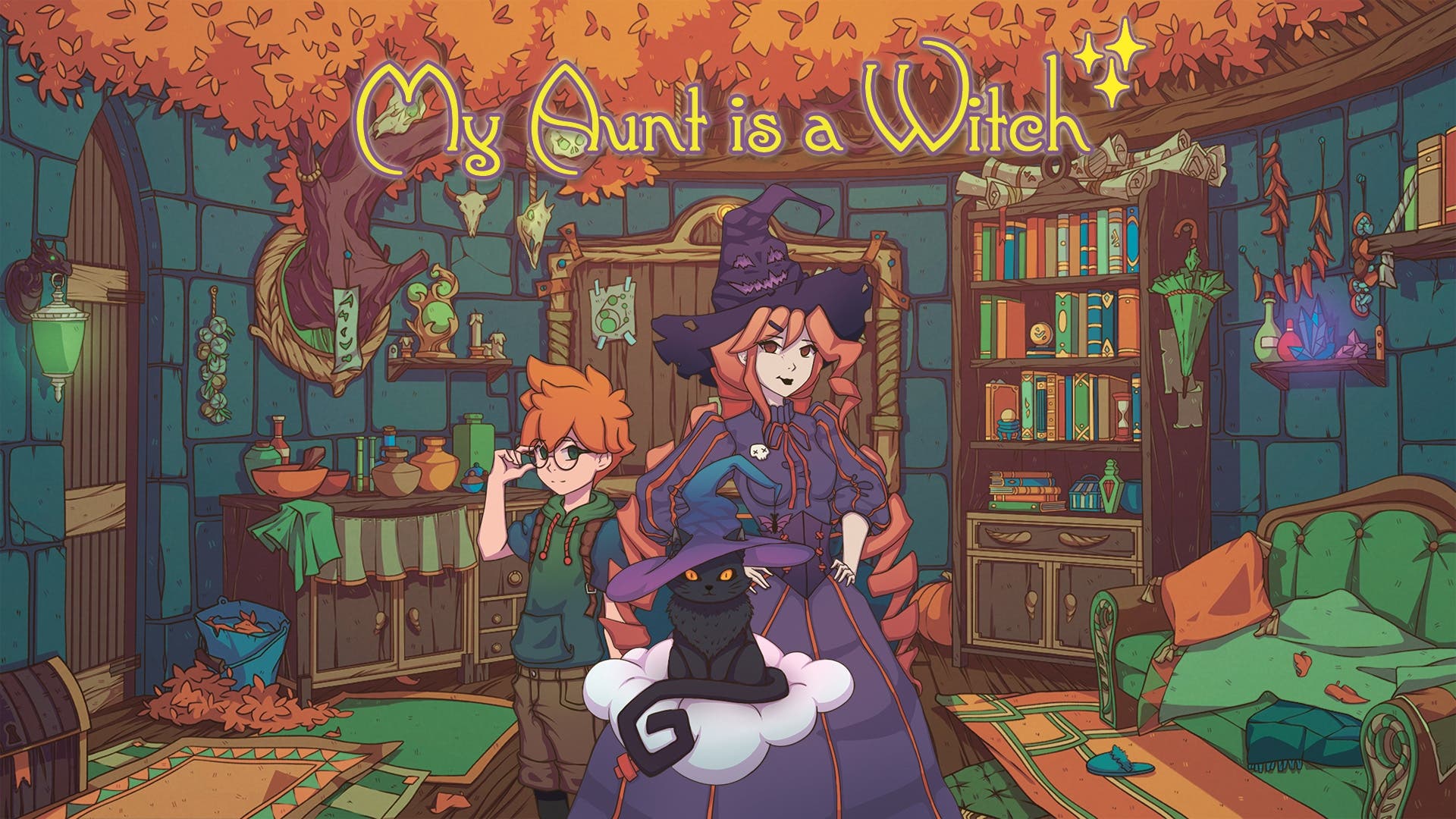 My Aunt is a Witch se estrenará el 25 de noviembre en Nintendo Switch