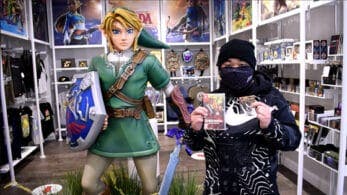 Así fue el día de lanzamiento de Hyrule Warriors: La era del cataclismo en Nintendo NY