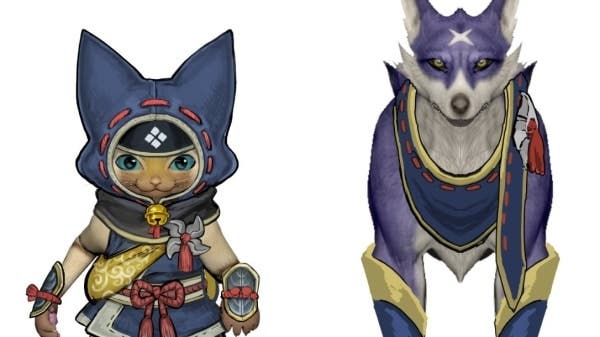 Nuevos artes conceptuales de Monster Hunter Rise