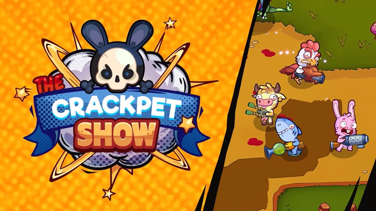 The Crackpet Show llegará el próximo año a Nintendo Switch