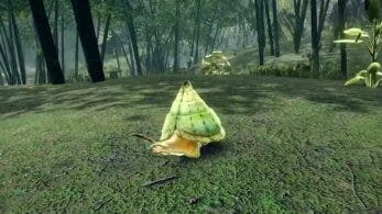 La cuenta de Monster Hunter en Twitter nos presenta a Escuregot, un caracol que cura al jugador