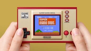 Un par de útiles trucos con botones de Game & Watch: Super Mario Edition