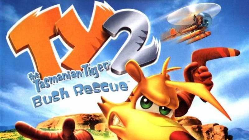 Krome Studios confirma que un remaster de Ty The Tasmanian Tiger 2: Bush Rescue está en desarrollo para consolas