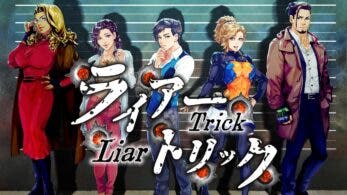 Liar Trick es anunciado para Nintendo Switch en Japón