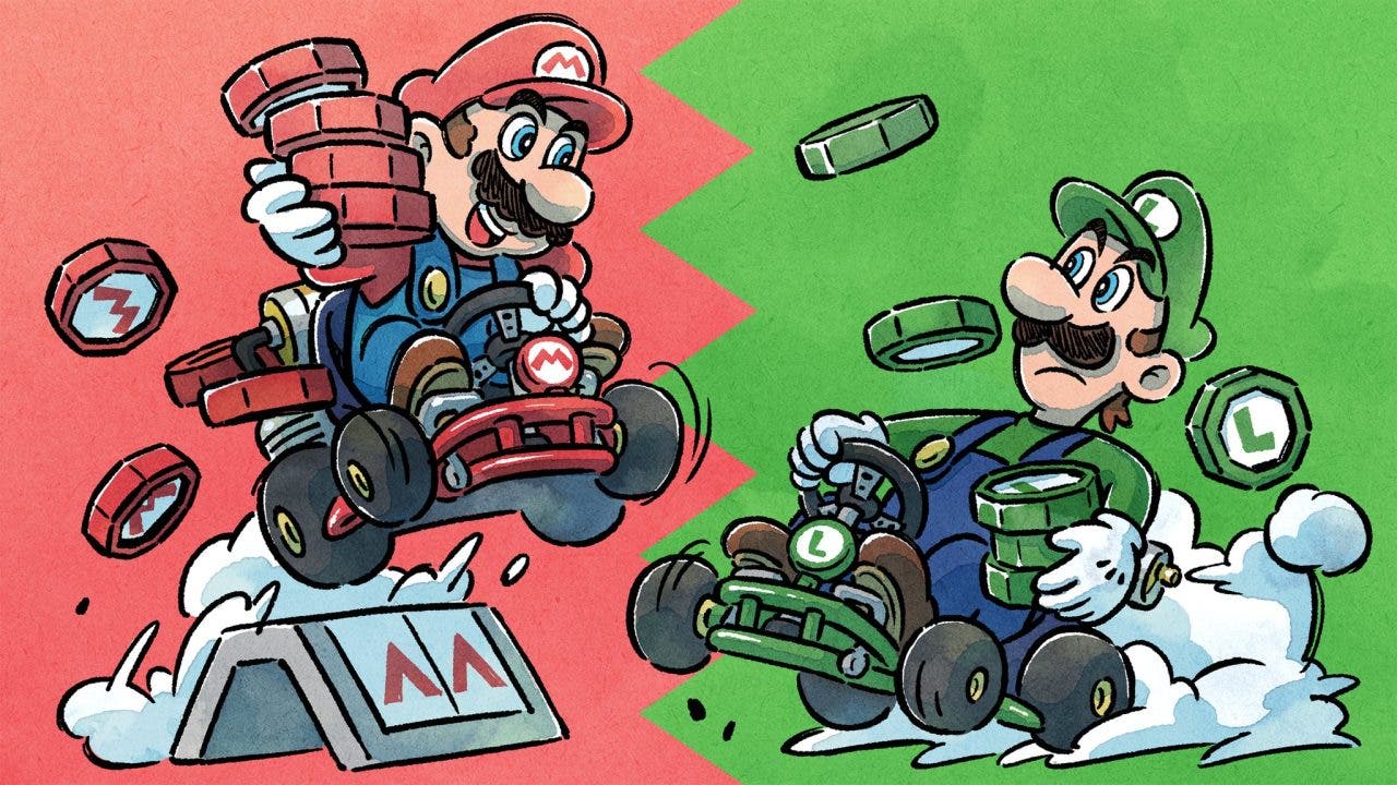 Encuentran estas similitudes entre un futuro Mario Kart 10 y Grand Theft Auto 6