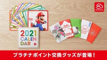 My Nintendo Japón recibe nuevas recompensas físicas canjeables por Puntos de platino