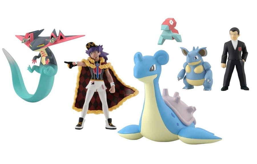 Ya disponible con envío internacional nuevas figuras de Pokémon Scale World y más