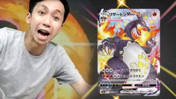 Este youtuber especializado en cartas Pokémon TCG abre el que hasta ahora han bautizado como el pack con más suerte de la historia