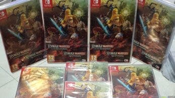 La edición española de Hyrule Warriors: La era del cataclismo parece contar con dos logos en su portada