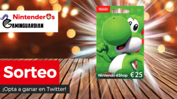 [Act.] ¡Sorteamos una tarjeta para la Nintendo eShop de 25€ junto a GaminGuardian!