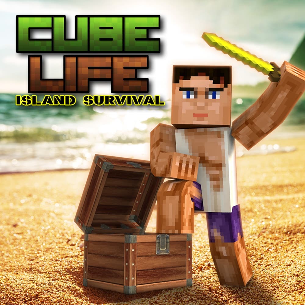 cube life island survival multiplayer
