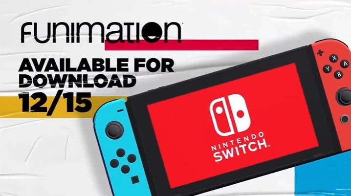 funimation on switch