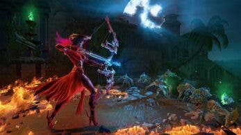 Un vistazo al prometedor Skyforge corriendo en Nintendo Switch