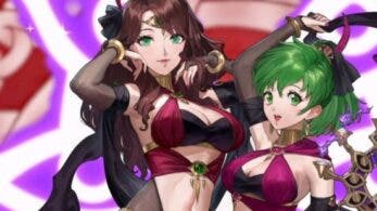 Dorothea y Lene entablan conversación en este nuevo vídeo oficial de Fire Emblem Heroes