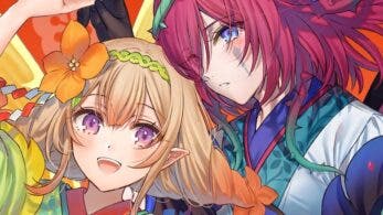 Peony y Triandra protagonizan el fondo de pantalla oficial de enero de Fire Emblem Heroes