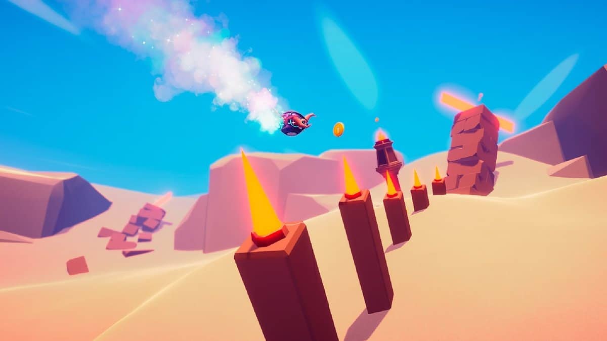 Glyph, un juego de plataformas 3D, se luce en este nuevo gameplay de Nintendo Switch