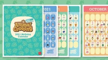 Ya disponible en la web americana de My Nintendo este calendario del 2021 de Animal Crossing: New Horizons