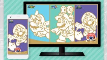 My Nintendo recibe este fondo de pantalla de Super Mario 3D All-Stars por 0 Puntos de platino en Europa