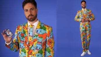 OppoSuits anuncia este nuevo traje en colaboración con The Pokémon Company