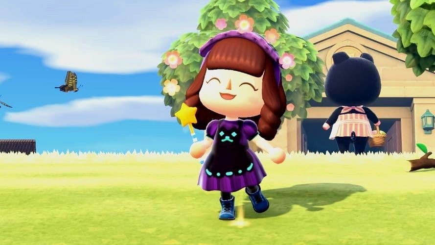 Estas son las dos nuevas varitas que están de camino a Animal Crossing: New Horizons