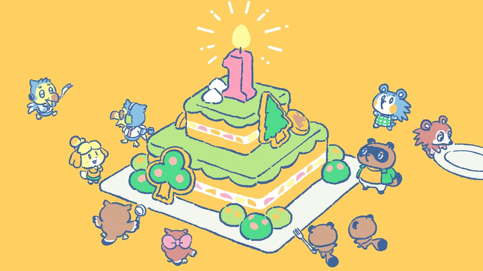 Nintendo felicita el primer año de Animal Crossing: New Horizons con este mensaje