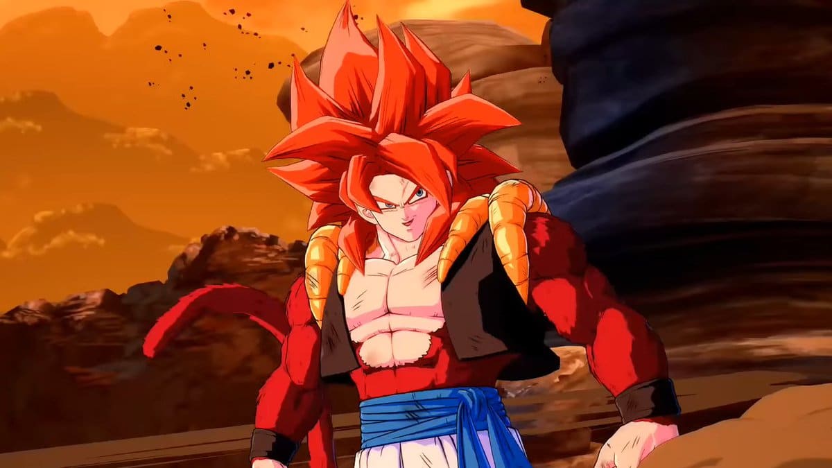 Dragon Ball FighterZ confirma fecha de estreno para Gogeta [SS4] con este vídeo